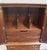 Late 20th Century Cresent Furniture Solid Cherry Traditional Style 41" Clothing Storage Armoire 7220 For Sale - Image 5 of 13