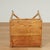 Pair of Antique English Pine Faux Bamboo Stands For Sale - Image 11 of 17