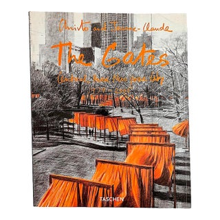2005 Art Installation Book, "The Gates: Central Park, New York City, 1979-2005", Christo and Jeanne-Claude For Sale