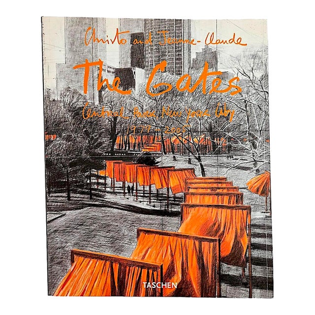 2005 Art Installation Book, "The Gates: Central Park, New York City, 1979-2005", Christo and Jeanne-Claude For Sale