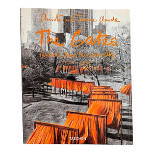 2005 Art Installation Book, "The Gates: Central Park, New York City, 1979-2005", Christo and Jeanne-Claude