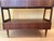 1960s Mid Century Drop Lid Secretariat/Writing Desk, Drawer, Bookshelf Unit For Sale - Image 10 of 12