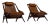 Hunting Chairs by W.D. Andersag for Piacenza, Italy, 1959, Set of 2 For Sale