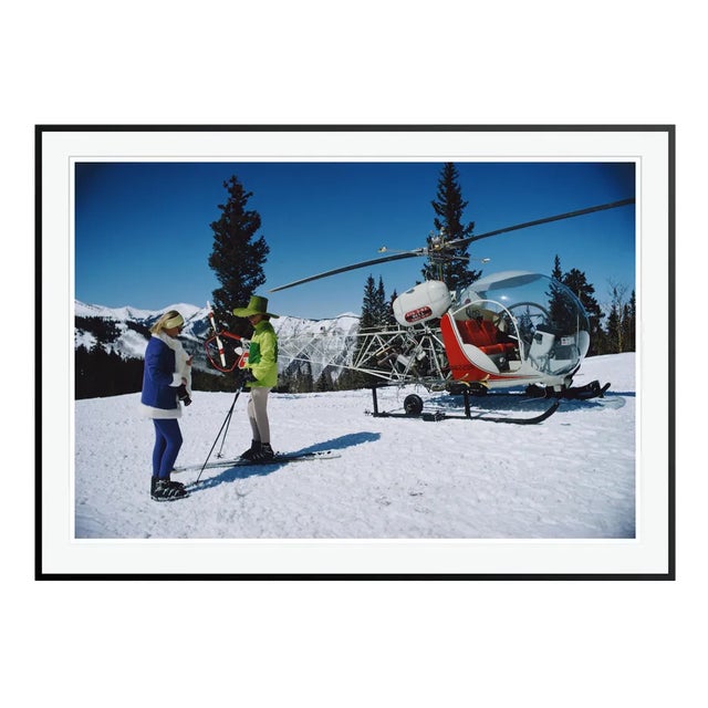Slim Aarons, Snowmass Village, 1968, Colour Photograph For Sale