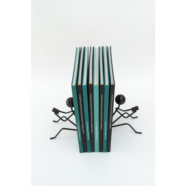 1950s Vintage Hammered Bookends, 1950s, Set of 2 For Sale - Image 5 of 13