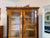 Biedermeier Display Cabinet in Walnut For Sale - Image 10 of 18