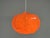 Orange Pendant Lamp from Ilka Plast, Germany, 1970s For Sale - Image 10 of 18