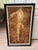 1960s Midcentury Male Nude Torso Large Framed Oil Painting by Richard Caldwell Brewer 1960s For Sale - Image 5 of 12