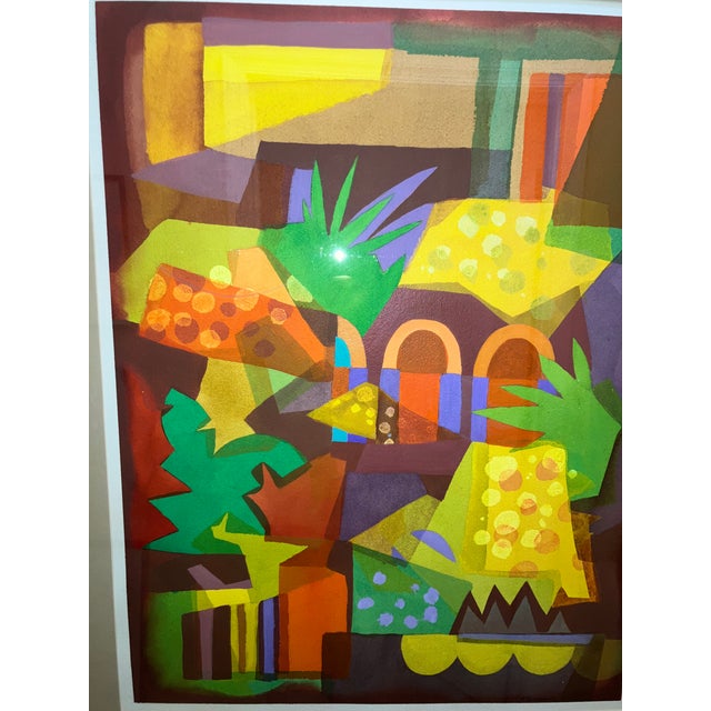 Frank Goodnow “Patio in Southern Spain” For Sale - Image 4 of 6