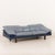 Blue Vintage Italian Space Age Leather Sofa from Poltrona Frau, 1980s For Sale - Image 8 of 18