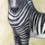 1930s Etiennette Johan, Zebra, 1930s, Mixed Media on Canvas For Sale - Image 5 of 9