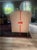 Wood Pair of Designer Lounge Chairs Newly Upholstered in Holland & Sherry Polished Wool For Sale - Image 7 of 9