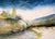 Late 20th Century Village at the Base of the Andes Mountains - Watercolor Landscape on Paper by Erazo For Sale - Image 5 of 6