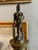 Pair of Grand Tour Marble Column Statues With Neoclassical Figures, Late 1800’s For Sale In Minneapolis - Image 6 of 11