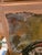 Textile Antique Spanish Colonial Painting on Canvas Under Glass For Sale - Image 7 of 12