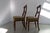 Danish Art Nouveau Chairs with Floral Needlepoint Seats, 1900s, Set of 2 For Sale - Image 10 of 18