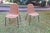 Rattan and Iron Stackable Dining Chairs by Gian Franco Legler, 1960s, Set of 2 For Sale - Image 4 of 12