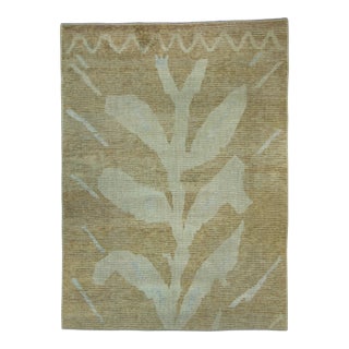 Turkish Tulu Handmade Rug 7'8" x 10'5" #18501 For Sale