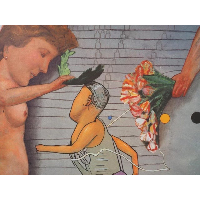 Contemporary Pat Andrea, Tribute to the Runner (Marathon), 1992, Original Lithograph For Sale - Image 3 of 9