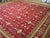Textile Impressive Red and Yellow Color With Geometric Design Antique Indian Rug For Sale - Image 7 of 8