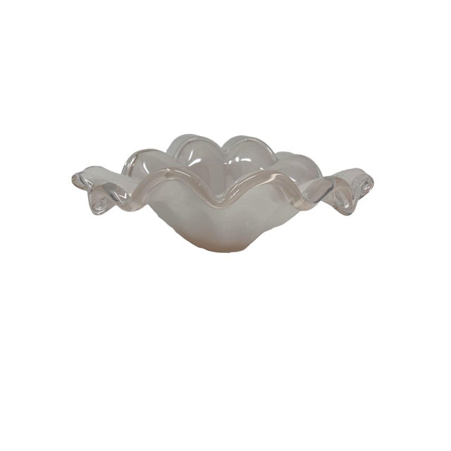 Price reduced $100. Now only $299! Very attractive pink centerpiece handmade in Italy. A great addition to any decor....