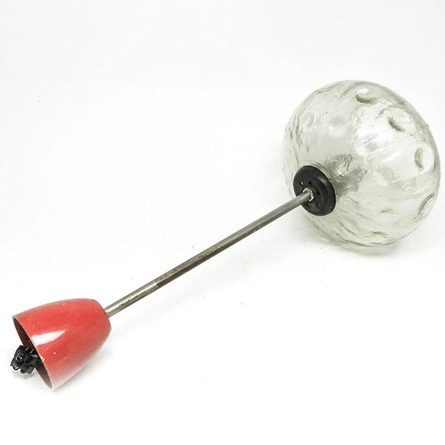 1970s Postmodern Pendant Lamp, Poland, 1970s For Sale - Image 5 of 8