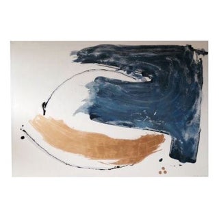 Original Acrylic On Canvas Painting "Flint" For Sale