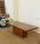 1970s Monumental Milo Baughman Wood Extension Rectangular Pedestal Dining Table For Sale - Image 10 of 11