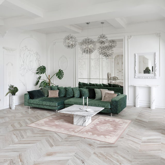 Not Yet Made - Made To Order 90cm Carrera Coffee Table in Statuario, Michelangelo, Cava & Carrara Marble For Sale - Image 5 of 6