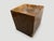Andrianna Shamaris Sono Wood Cube Side Table For Sale - Image 4 of 6