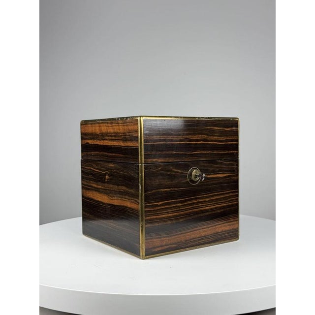 Decanter Box, 19th Century, Set of 9 For Sale - Image 3 of 18