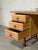In Style of Henning Kjærnulf Oak Executive Desk With 6 Drawers Open Bookshelf Denmark Mid-Century Modern 1960s For Sale - Image 4 of 13