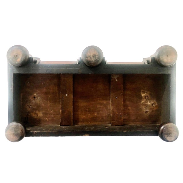 Wood Early 19th-Century Flame Mahogany Dressing Table Swivel Mirror For Sale - Image 7 of 7