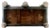 Wood Early 19th-Century Flame Mahogany Dressing Table Swivel Mirror For Sale - Image 7 of 7