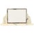 Large Art Deco Photo Frame in Marble and Glass with Mirrored Border, 1930s For Sale - Image 18 of 18