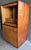 1980s 1980s Hickory Kaylyn "Gear" Mahogany & Birdseye Maple Bar Cabinet Storage Cabinet and Foot For Sale - Image 5 of 16