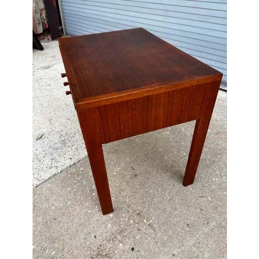 Mid 20th Century Illum Wikkelso Folding Table Set for CFC Silkeborg For Sale - Image 12 of 12