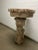 1980s Brutalist 3-Tiered Pedestal Concrete Fountain or Planter - Supellex For Sale - Image 12 of 13