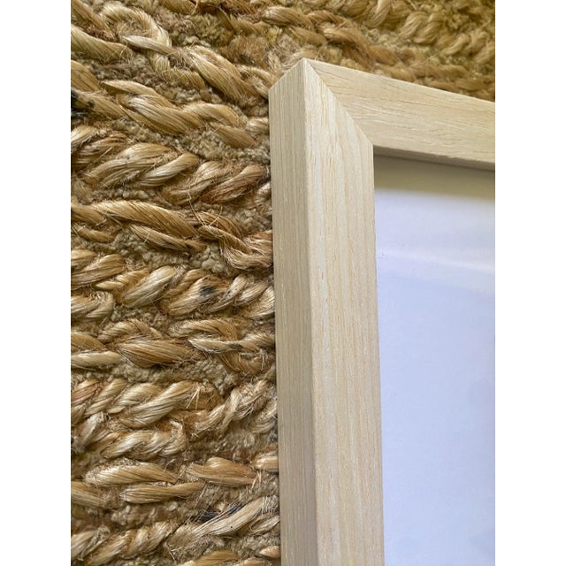 Contemporary Sarah Trundle, Contemporary Abstract Mixed Media Collage on Paper, Framed, "Tinker" For Sale - Image 3 of 6