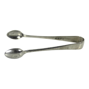 Vintage Silver Sugar or Ice Tongs
