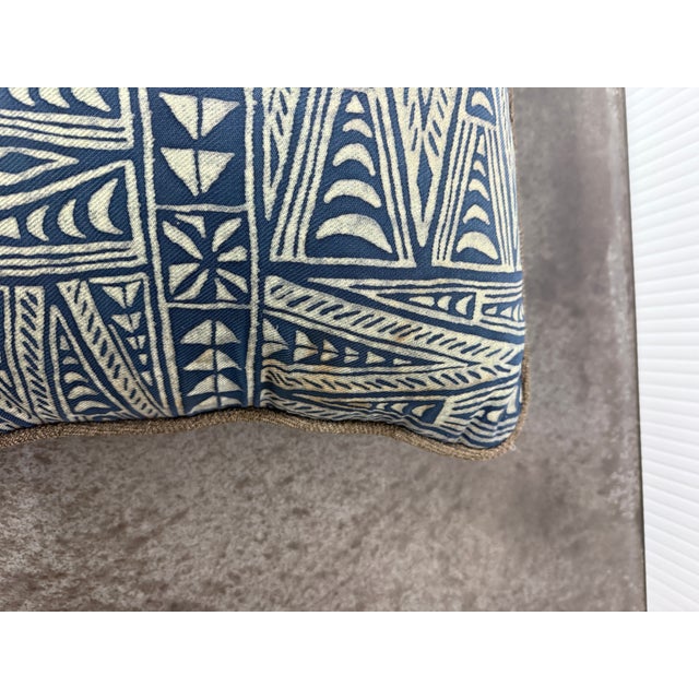 Contemporary David Duncan for Fortuny Mellila Decor Pillows, Pair For Sale - Image 3 of 12