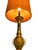 James Mont 1950s Hollywood Regency James Mont Attributed Asian Brass Table Lamp For Sale - Image 4 of 11
