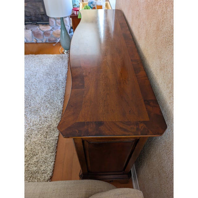 Late 20th Century Late 20th Century Attributed to Century Furniture Console Bookcase For Sale - Image 5 of 7