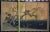 Mid 20th Century Vintage Japanese Four Panel Byobu Screen: Mandarin Ducks by Snowy Pond in Early Spring For Sale - Image 5 of 12