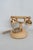 This amazing Push Button Rotary Phone is made of plastic and metal. This elegant decorator phone presents a gorgeous...
