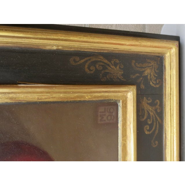 Michael Leonard Painting Pomegranates 1996 For Sale - Image 4 of 13