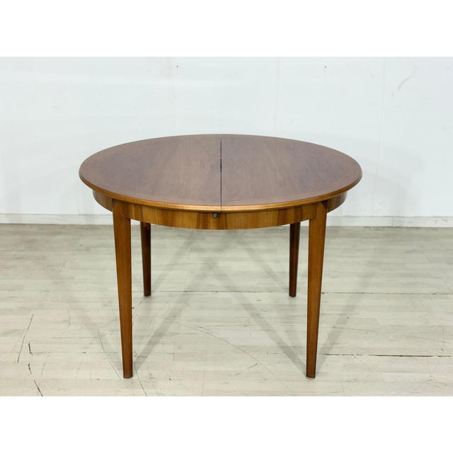 Vintage Extendable Dining Table For Sale - Image 11 of 11