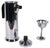 Mid 20th Century Seven Piece Chrome Art Deco Cocktail Set Marked l.b. Chromium Plated For Sale - Image 9 of 15
