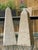 Vintage Italian Monumental Travertine Obelisks for Raymor - a Pair For Sale - Image 10 of 11
