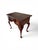 Queen Anne 1980s Queen Anne Style Inlaid Mahogany Lowboy Table With Three Drawers For Sale - Image 3 of 6